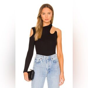 Superdown Alene Asymmetrical body Suit - Size XL - worn once